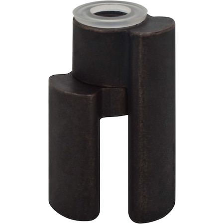 Delaney Hardware DOOR SAVER 3 HINGE PIN DOOR STOP US10B 402436